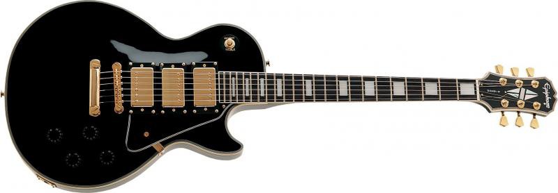 EPIPHONE LES PAUL BLACK BEAUTY EBONY GLD